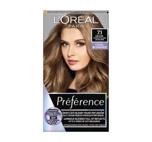L'Oréal Paris Preference farba do włosów 7.1 Iceland