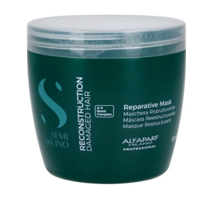 Alfaparf Milano Semi Di Lino Reconstruction regenerująca maska do włosów 500 ml
