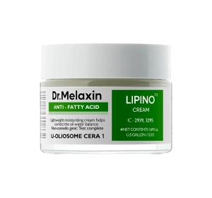 Dr.Melaxin Lipino Anti-Fatty Acid nietłusty krem nawilżający dla cery tłustej i trądzikowej 50 ml