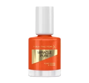 Max Factor Miracle Pure lakier do paznokci 430 Bold Jasper 12 ml