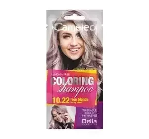 Delia Cosmetics Cameleo szampon koloryzujący 10.22 Rose Blonde 40 ml