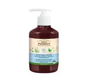 Green Pharmacy żel do higieny intymnej Rumianek Lekarski i Alantoina 370 ml