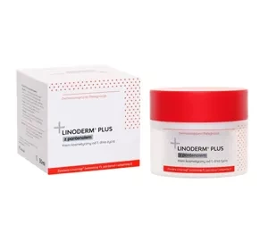 Linoderm Plus krem kosmetyczny z panthenolem 50 ml