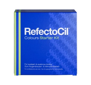 RefectoCil Colours Starter Kit zestaw startowy do farbowania brwi i rzęs