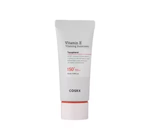 Cosrx Vitamin E Vitalizing Sunscreen krem do twarzy i ciała SPF50+ 50 ml