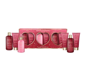 Baylis & Harding Luxury Collection zestaw prezentowy pianka do kąpieli 300 ml + balsam 130 ml + mgiełka 250 ml + masło do ciała 130 ml + krem do rąk 130 ml + żel pod prysznic 300 ml