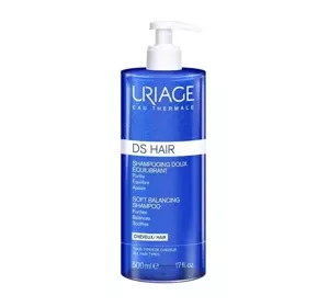 Uriage DS Hair delikatny szampon regulujący 500ml