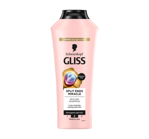 Gliss Split Ends Miracle szampon do włosów zniszczonych i z rozdwojonymi końcówkami 400ml