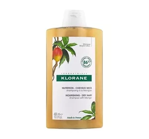 Klorane Mango szampon do włosów suchych 400 ml