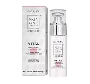 Floslek Skin Care Expert Sphere-3 D koncentrat z koenzymem Q10 30 ml