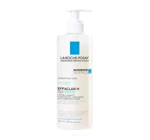La Roche-Posay Effaclar H Iso-Biome krem myjący do twarzy 390 ml
