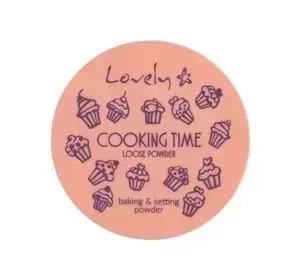 Lovely Cooking Time sypki puder transparentny do bakingu twarzy 6 g
