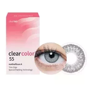 Clearlab ClearColor 55 Cloud kolorowe soczewki kontaktowe 2 szt
