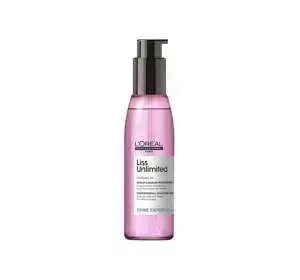 L'Oréal Professionnel Serie Expert Liss Unlimited wygładzający olejek do włosów puszących 125 ml