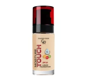 Golden Rose Moisture Touch SPF20 nawilżający podkład do twarzy 106 30 ml