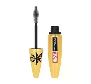 Maybelline x Marvel Colossal tusz do rzęs 01 Black 7 ml