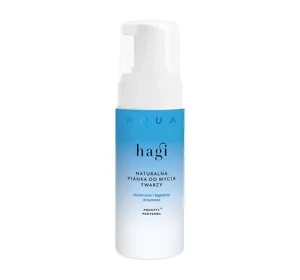 Hagi Aqua Zone naturalna pianka do mycia twarzy 150 ml