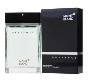 Montblanc Presence woda toaletowa spray 75 ml