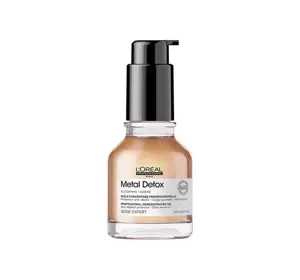 L'Oréal Professionnel Serie Expert Metal Detox skoncentrowany olejek do włosów 50 ml