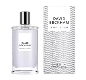David Beckham Classic Homme woda toaletowa spray 100 ml