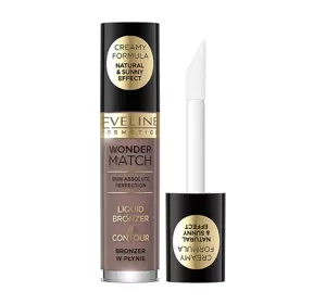 Eveline Cosmetics Wonder Match bronzer w płynie 01 4,5 ml