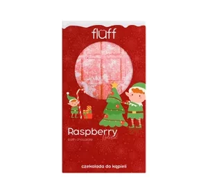 Fluff czekolada do kąpieli Raspberry 160 g