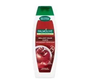 PALMOLIVE NATURALS BRILLIANT COLOUR SZAMPON DO WŁOSÓW 350ML