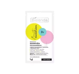 Bielenda Beauty Molecules molekularna maseczka niacynamidowa 8 g