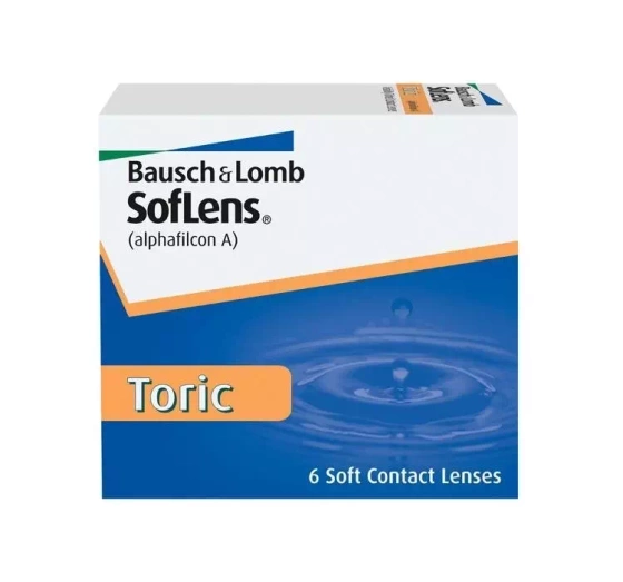 SOFLENS TORIC 6 SZTUK 8.5/-0.25/-0.75/40