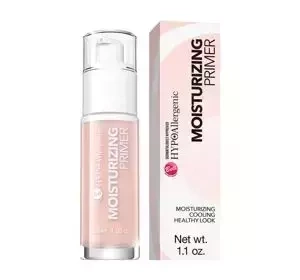 Bell Hypoallergenic nawilżająco-łagodząca baza pod makijaż 30 g