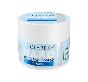 Claresa Hard & Easy żel budujący Clear 45 g