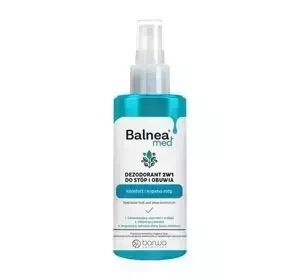 Barwa Balnea Med dezodorant 2w1 do stóp i obuwia 150 ml