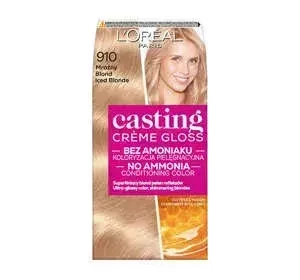 L'Oréal Paris Casting Creme Gloss farba do włosów 910 Mroźny blond