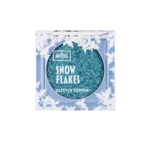 Wibo Snowflakes intensywnie połyskujący topper do powiek 1 Arctic Sky 2 g