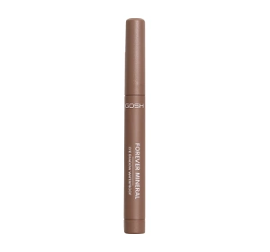 Gosh Forever Mineral wodoodporny cień do powiek w kredce 016 Matt Chocolate 1,4 g