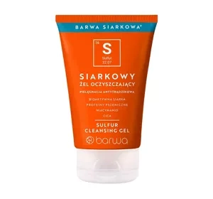 Barwa Siarkowa żel siarkowy 120 ml