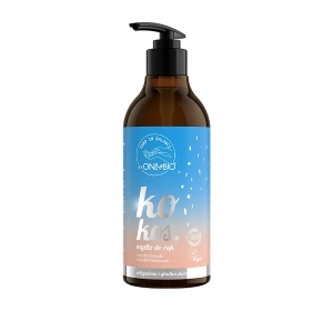 OnlyBio Hand in Balance mydło do rąk w płynie Kokos 400 ml