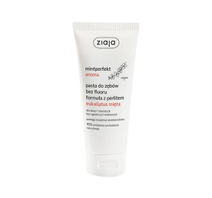 Ziaja Mintperfekt Aroma pasta do zębów z perlitem bez fluoru Eukaliptus Mięta 100 ml