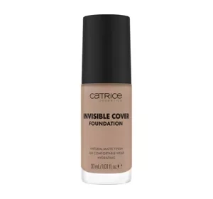 Catrice Invisible Cover Foundation kryjący podkład w płynie 030N 30 ml