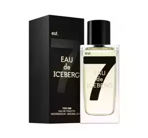 Iceberg Eau de Iceberg 74 for Him woda toaletowa spray 100 ml