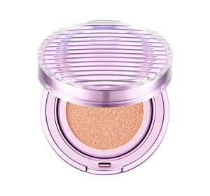 Cell Fusion C Glass Skin Cushion wygładzająco-ochronny podkład z filtrem SPF40 PA++ 21N Ivory 13 g