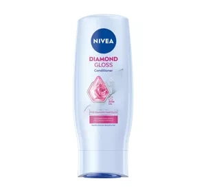 NIVEA Diamond Gloss odżywka pielęgnująca do włosów 200 ml