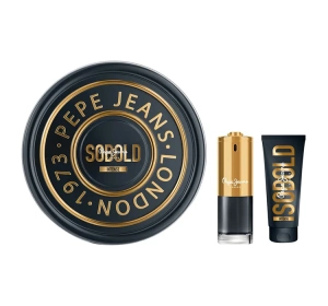 Pepe Jeans Sobold Intense woda perfumowana spray 100 ml + żel pod prysznic 100 ml