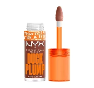 NYX Professional Makeup Duck Plump powiększający błyszczyk do ust 07 Mocha Me Crazy 6,8 ml