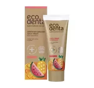 Ecodenta Cosmos Organic pasta do zębów dla dzieci 75 ml