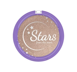 Stars from the Stars Space Face rozświetlacz do twarzy 01 Bouncy Gold 8 g