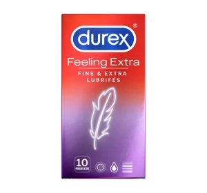 Durex Feeling Extra prezerwatywy 10 sztuk