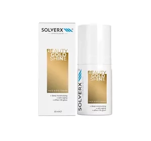 Solverx Beauty Gold Shine krem do twarzy 30 ml