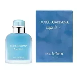 Dolce & Gabbana Light Blue Eau Intense Pour Homme woda perfumowana spray 100 ml