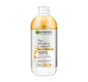 Garnier Skin Naturals płyn micelarny z olejkiem arganowym 400 ml